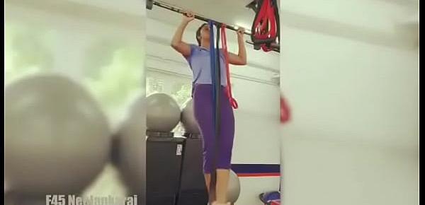  Kaniha hot workout